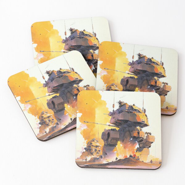 Item preview, Mech Assault designed and sold by Red-Alien.