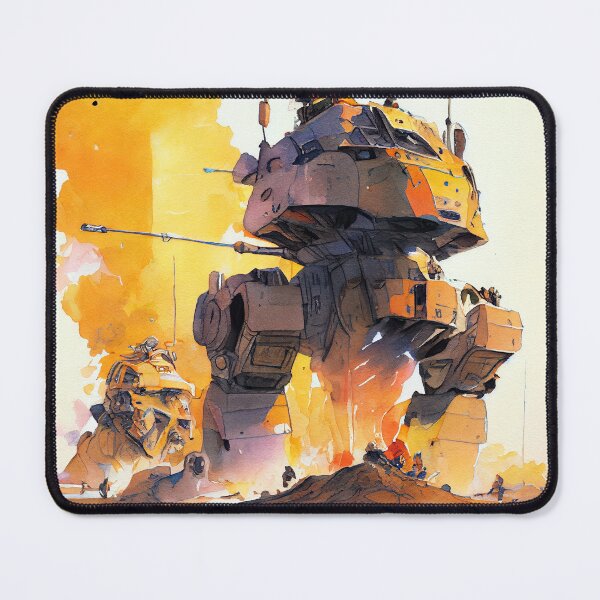 Item preview, Mech Assault designed and sold by Red-Alien.