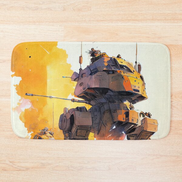 Item preview, Mech Assault designed and sold by Red-Alien.
