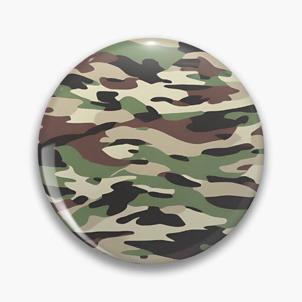 Item preview, Flatland bush camo designed and sold by hendrikspix.