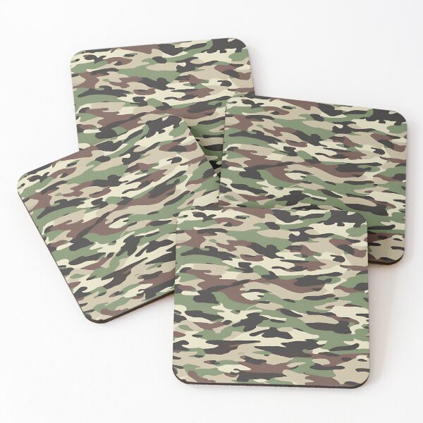 Item preview, Flatland bush camo designed and sold by hendrikspix.