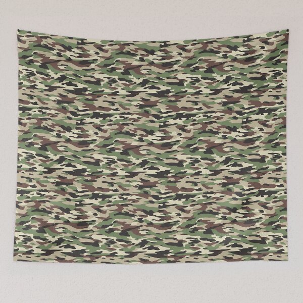 Item preview, Flatland bush camo designed and sold by hendrikspix.