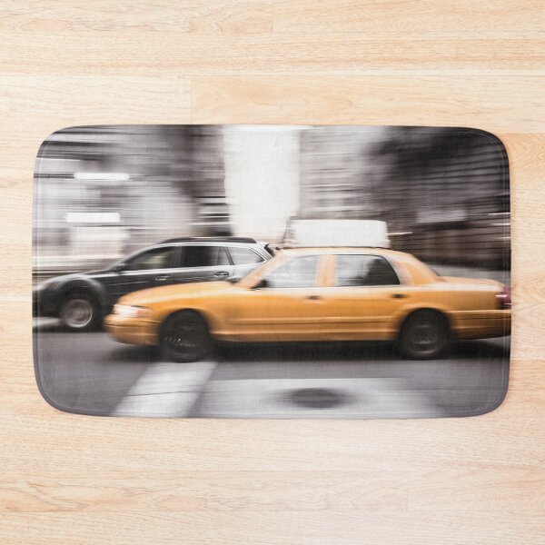 Item preview, fast taxi in manhattan designed and sold by franckreporter.