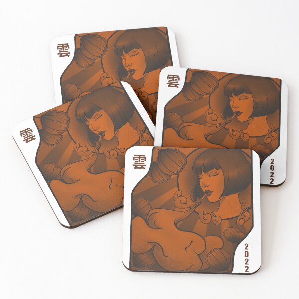 Item preview, Clouds Girl Japanese Kanji 雲 designed and sold by PVSKI.