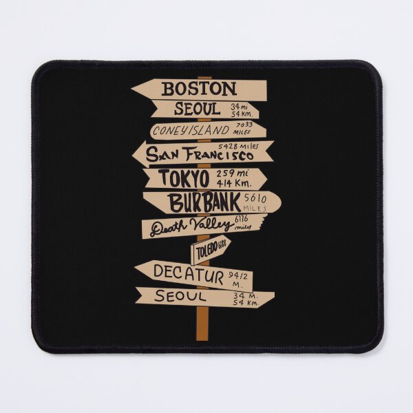 Item preview, Mash Location Signpost25 designed and sold by ArylideShopp.