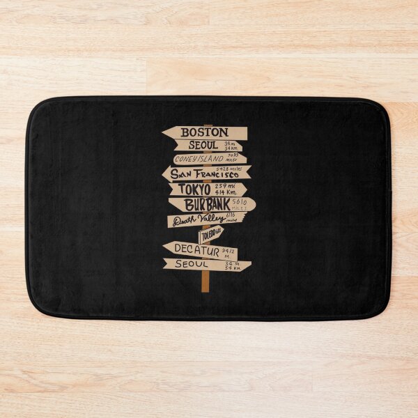 Item preview, Mash Location Signpost25 designed and sold by ArylideShopp.