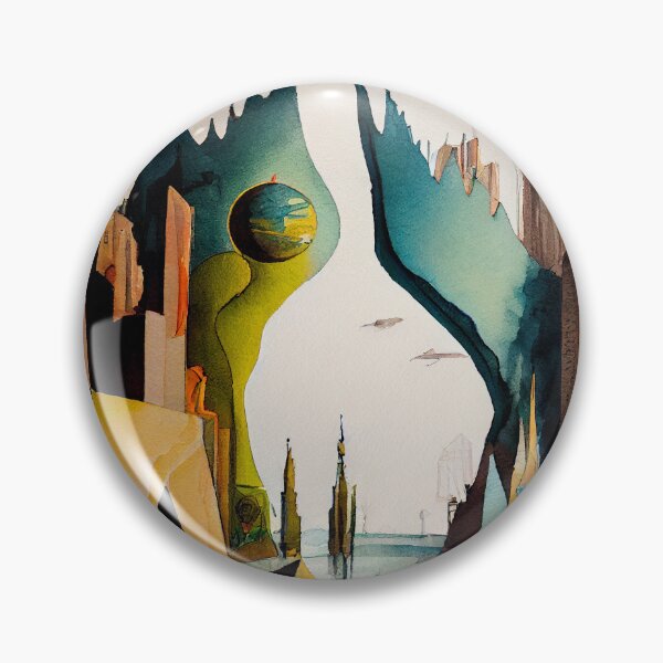 Item preview, Surrealist Cityscape I designed and sold by Red-Alien.