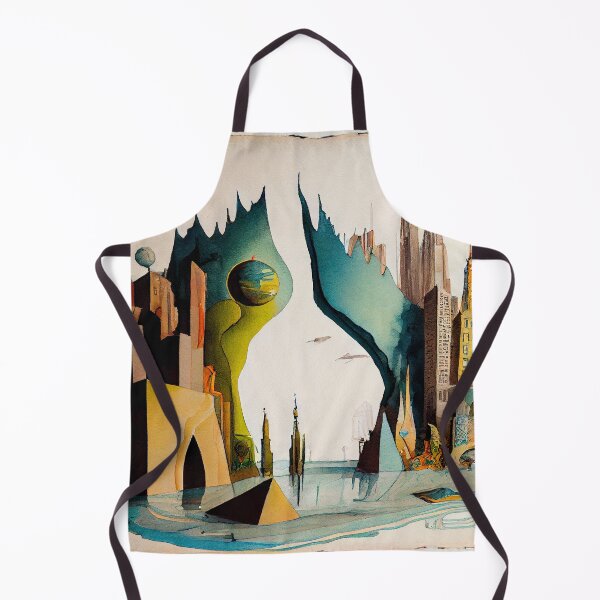 Item preview, Surrealist Cityscape I designed and sold by Red-Alien.