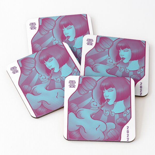 Item preview, Clouds Girl Japanese Kanji 雲 designed and sold by PVSKI.