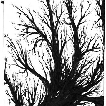 Artwork thumbnail, Forlorn, Ink Drawing by djsmith70