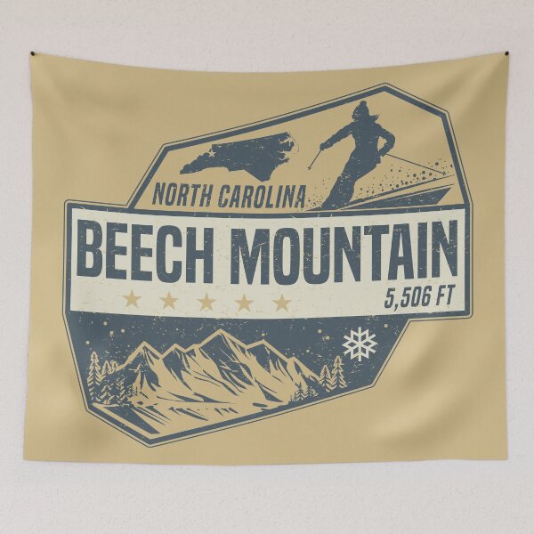 Item preview, Beech Mountain, North Carolina designed and sold by studio838.