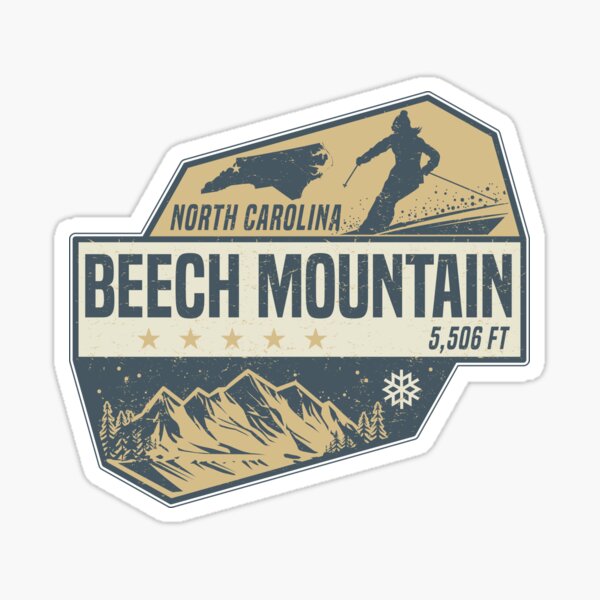 Item preview, Beech Mountain, North Carolina designed and sold by studio838.