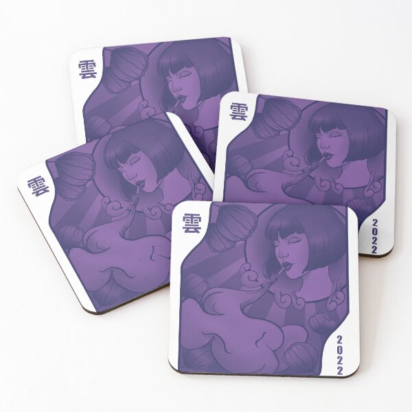 Item preview, Clouds Girl Japanese Kanji 雲 designed and sold by PVSKI.