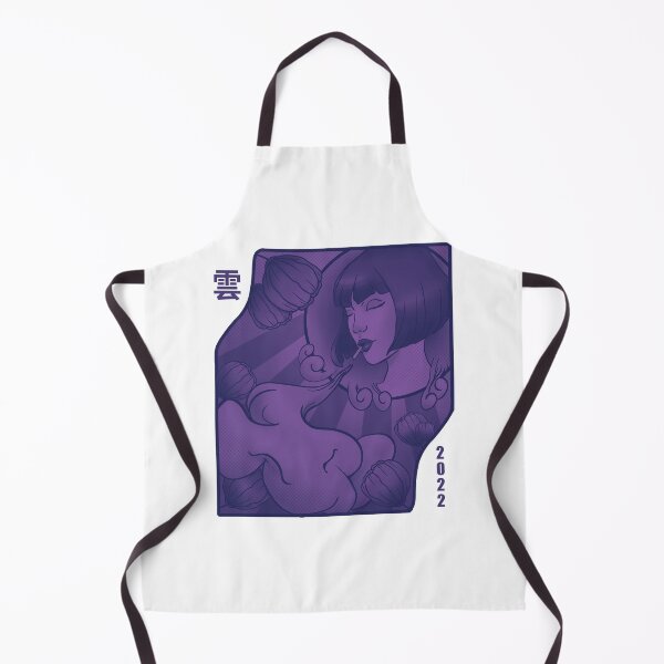 Item preview, Clouds Girl Japanese Kanji 雲 designed and sold by PVSKI.