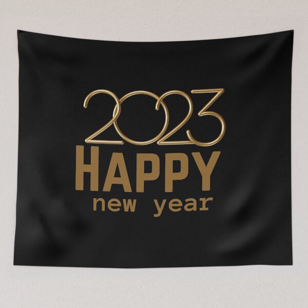 Item preview, 2023 HAPPY NEW YEAR - WELCOME 2023 - NEW YEAR 2023 designed and sold by WBP Mart.