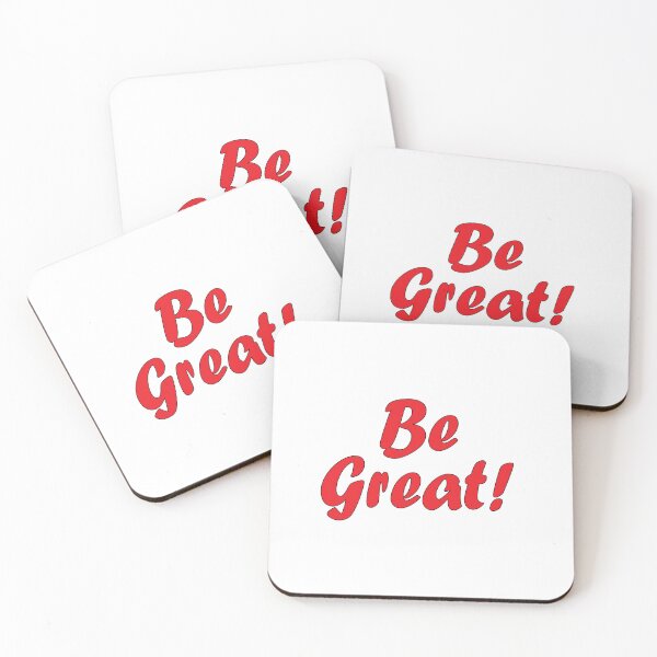 Item preview, Be Great! designed and sold by Positive Mindzet!.