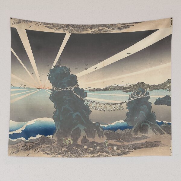 Item preview, Sunset painting, Sunset Artwork designed and sold by danaJG.