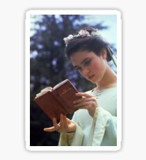 Sarah Labyrinth 80s film sticker Sticker