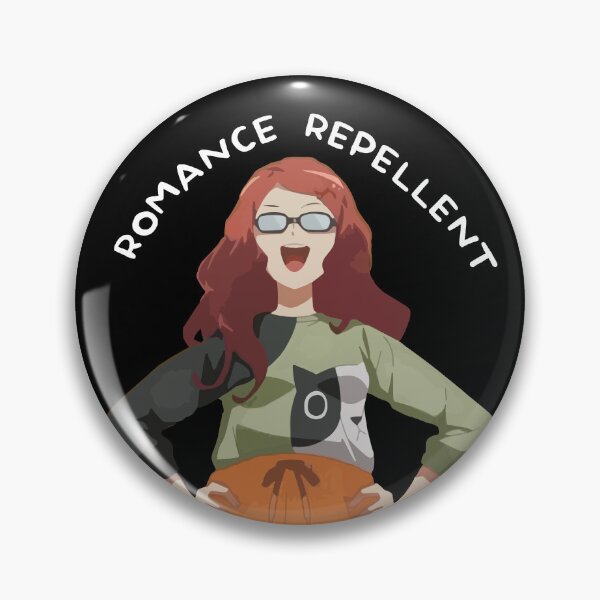 Item preview, Anzu Romance Repellent Romantic Killer  designed and sold by Alicia-Lee.