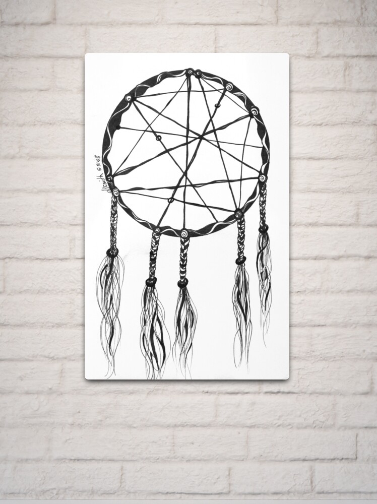 Thumbnail 2 of 4, Metal Print, For Dreamers, Danielle, Scott, Smith, Indianapolis, Indiana designed and sold by Danielle Scott.