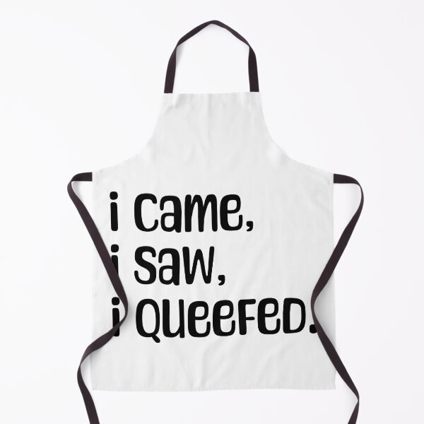 Item preview, I came, I saw, I queefed. In Black. designed and sold by Cavemen.