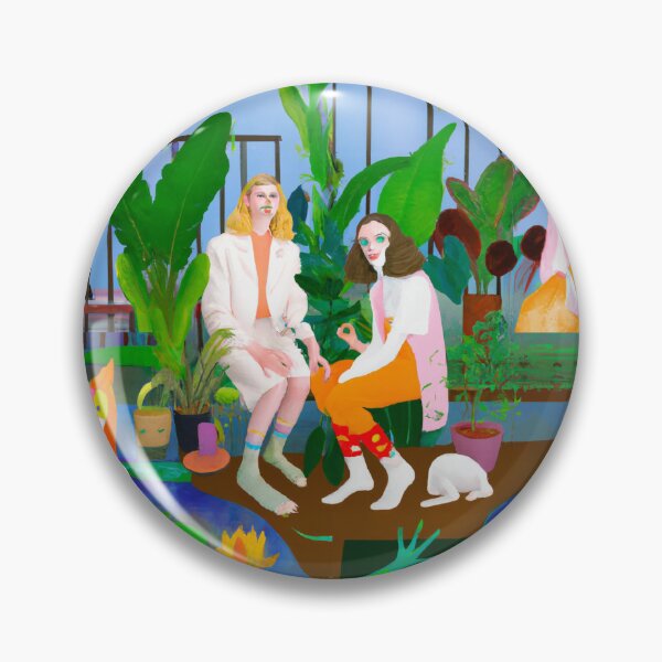 Item preview, Sisters at the lake, 2022 designed and sold by Emiloupi.