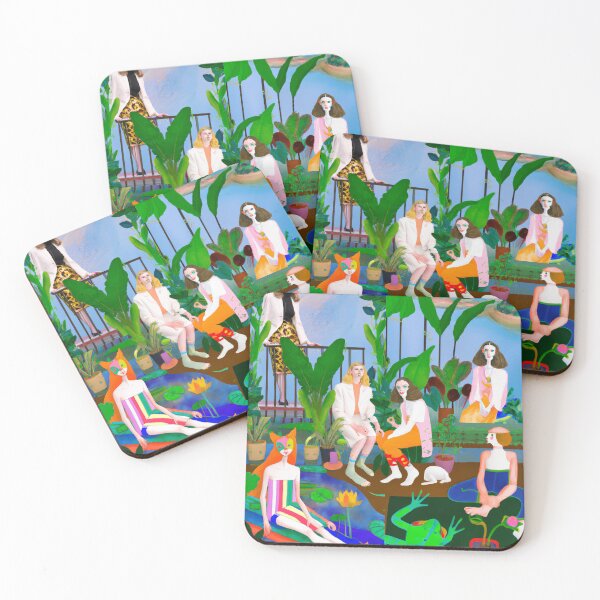 Item preview, Sisters at the lake, 2022 designed and sold by Emiloupi.