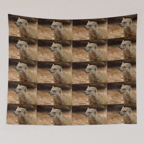 Item preview, Yellow Mongoose designed and sold by Ladymoose.