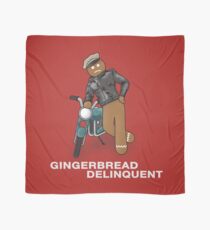 Gingerbread Delinquent Scarf