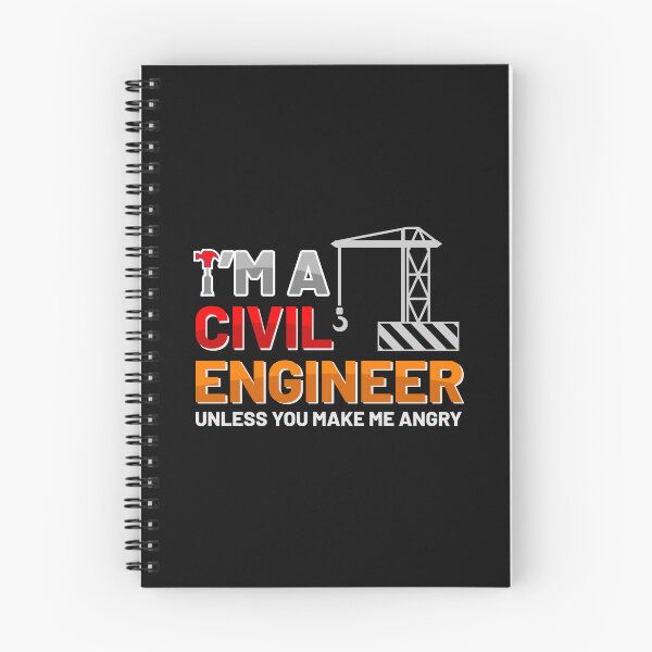 Item preview, I am a civil engineer unless you make me angry designed and sold by RaselStyleHub.