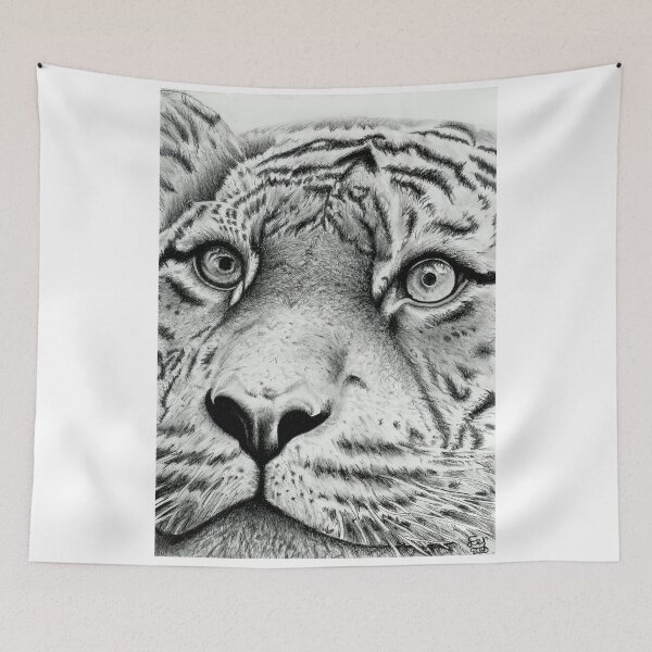 Item preview, Tiger 1 designed and sold by Fernanda Silva Mendoza.