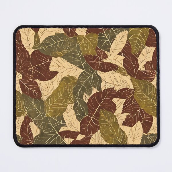 Item preview, Mixed temperate leaf camo designed and sold by hendrikspix.
