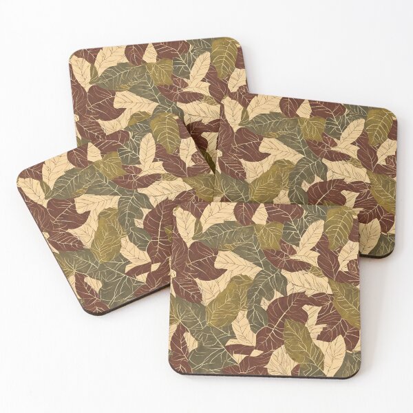 Item preview, Mixed temperate leaf camo designed and sold by hendrikspix.