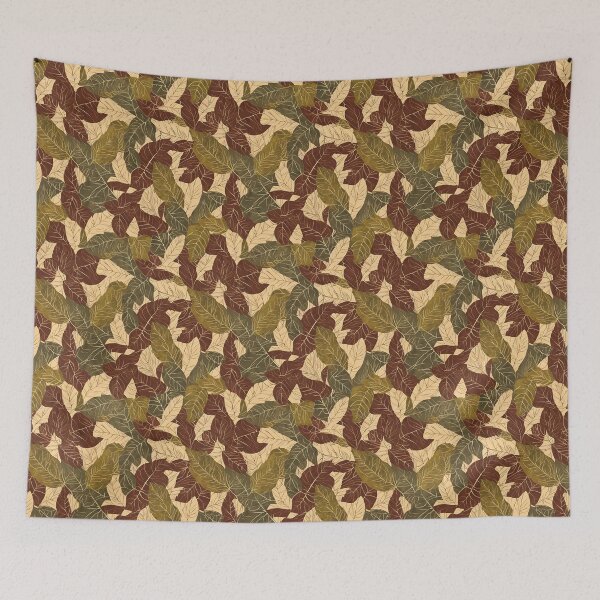 Item preview, Mixed temperate leaf camo designed and sold by hendrikspix.