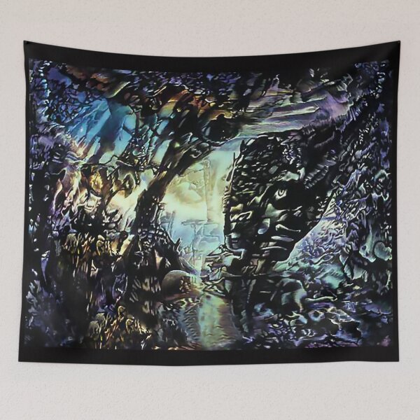 Item preview, Psychedelic Forest designed and sold by paparocks.