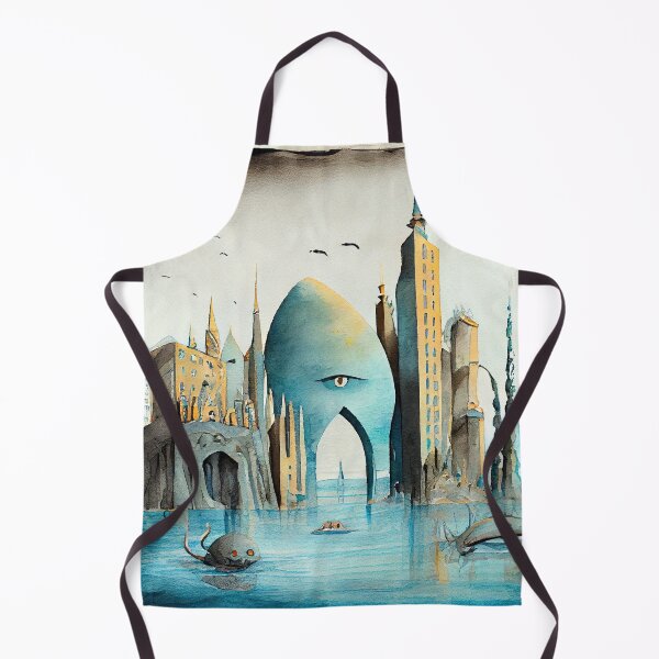 Item preview, Surrealist Cityscape II designed and sold by Red-Alien.