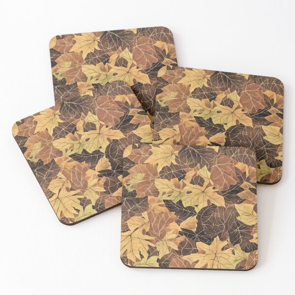 Item preview, Large rusty leaf camo designed and sold by hendrikspix.