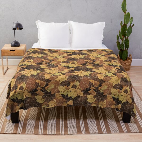 Item preview, Large rusty leaf camo designed and sold by hendrikspix.