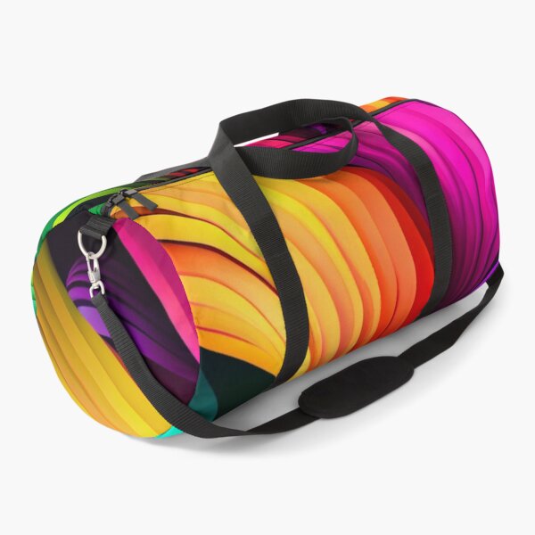 Item preview, Rainbow Flames Painting Artwork designed and sold by KOTOdesign.