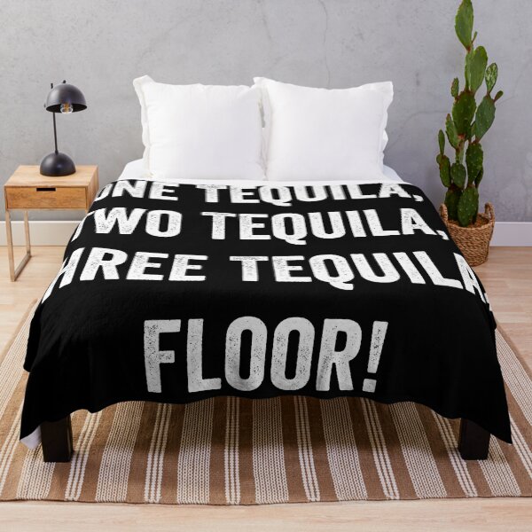 Item preview, One Tequila, Two Tequila, Three Tequila, Floor designed and sold by Craftaholic.