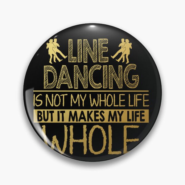 Item preview, Line Dancing Line Dancer Artist Gifts designed and sold by tejoi.