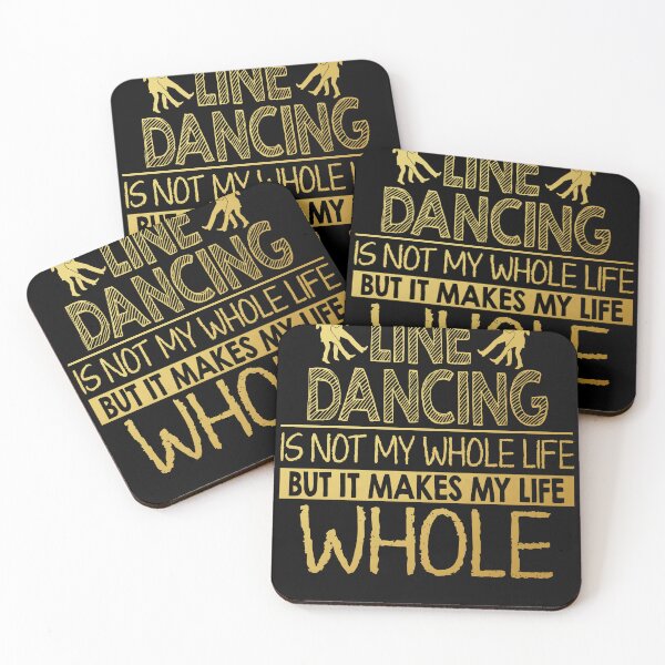 Item preview, Line Dancing Line Dancer Artist Gifts designed and sold by tejoi.