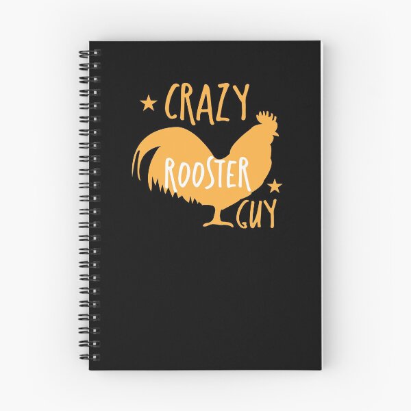 Item preview, Crazy rooster guy designed and sold by jazzydevil.