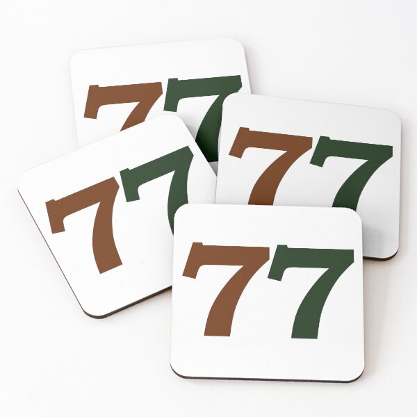 Item preview, Number 77, Seventy-Seven designed and sold by T-Caroline.
