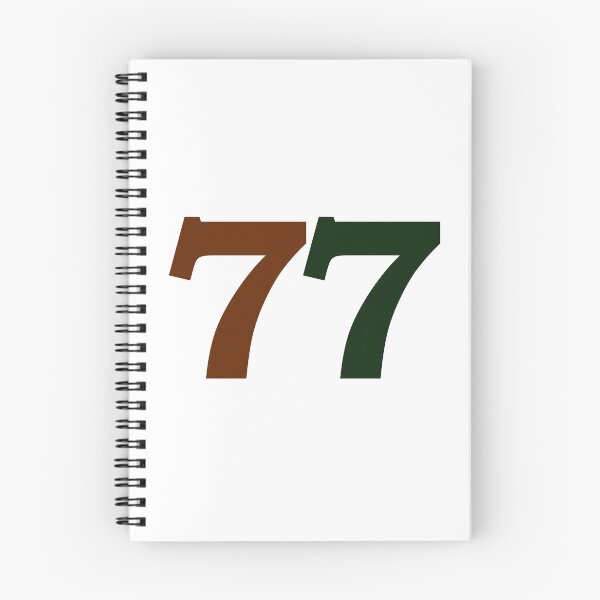 Item preview, Number 77, Seventy-Seven designed and sold by T-Caroline.