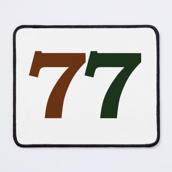 Item preview, Number 77, Seventy-Seven designed and sold by T-Caroline.