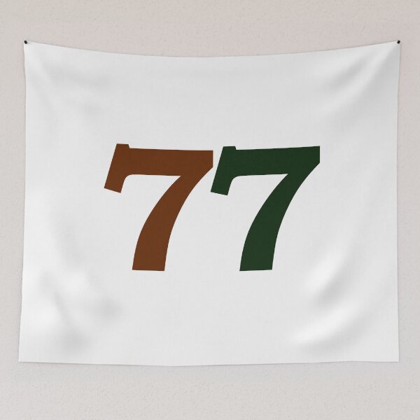 Item preview, Number 77, Seventy-Seven designed and sold by T-Caroline.