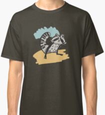 Cute and different, cartoon raccoons. Classic T-Shirt