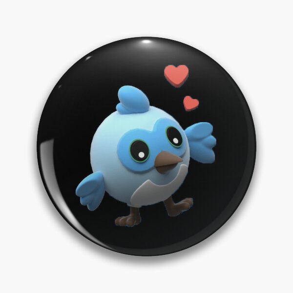 Item preview, Flutter Dash Love Bird designed and sold by tshirtsandme.