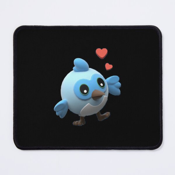 Item preview, Flutter Dash Love Bird designed and sold by tshirtsandme.